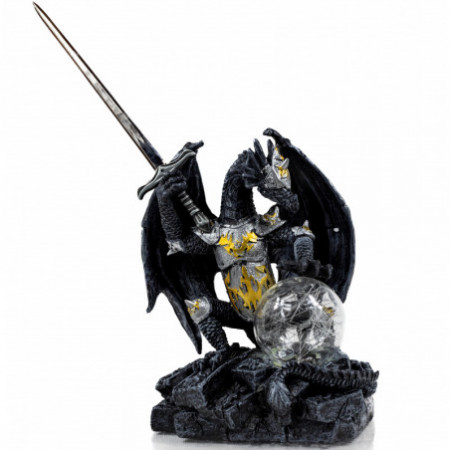 Glowing Metal Figurine...