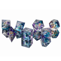 RPG Dice Saturn Set of 7...