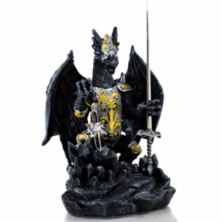 Glowing Metal Dragon...