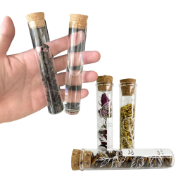 Plastic Vial Prop LARP RPG...