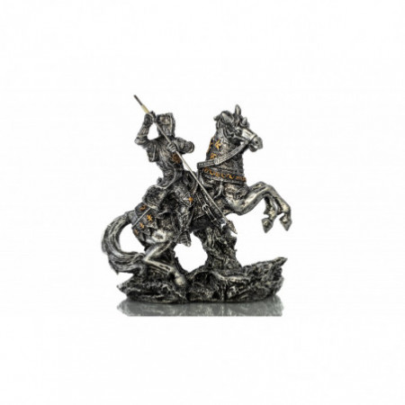 Metal Figurine Knight On...