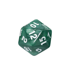 RPG Dice Twenty Sided Die...
