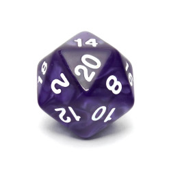 RPG Dice Twenty Sided Die...