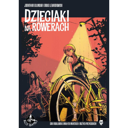 Kids on Bikes RPG Handbook