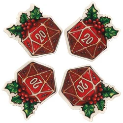RUBBER COASTER - CHRISTMAS...