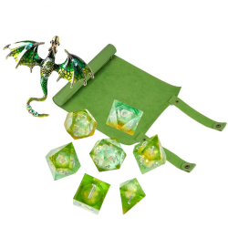 Spring is Coming Green RPG...