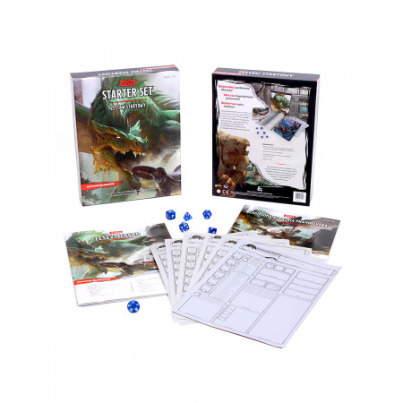 Dungeons Dragons Starter...