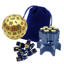 One Hundred Fate Dice RPG...