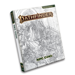 Pathfinder NPC Core Sketch...