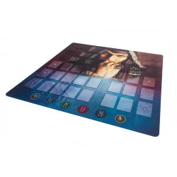 RUBBER SPLENDOR MAT 75X75 CM