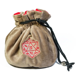 Game Master's Pouch - Brown...