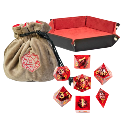 Master Dice Bag RPG Gift Set
