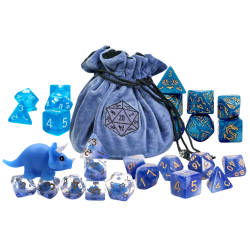 Five Shades of Sky Blue RPG...