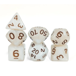 RPG Dice Elvish Runes Set 7...