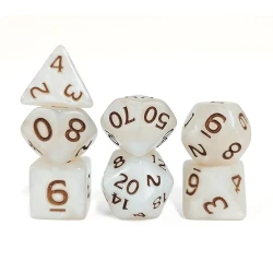 RPG Dice Elvish Runes Set 7...