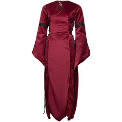 VELVET DRESS ANTARIS -...