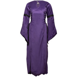 VELVET DRESS ANTARIS -...