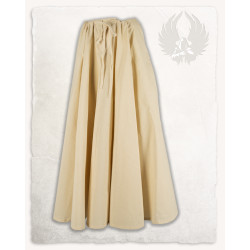 COTTON SKIRT URSULA - BEIGE...