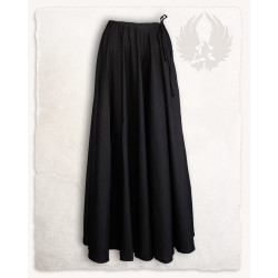 COTTON SKIRT URSULA - BLACK...