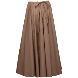 COTTON SKIRT URSULA - SAND...