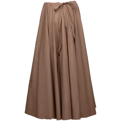 COTTON SKIRT URSULA - SAND...