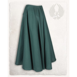 COTTON SKIRT URSULA - GREEN...