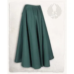 COTTON SKIRT URSULA - GREEN...
