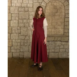 COTTON DRESS ELODIE -...