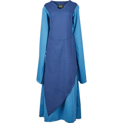 COTTON DRESS GALATEA - BLUE...