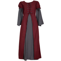 COTTON DRESS LORELEY -...
