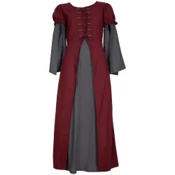 COTTON DRESS LORELEY -...
