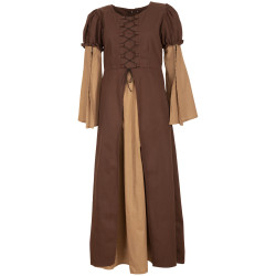 COTTON DRESS LORELEY -...