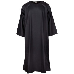 COTTON ROBE ARNDT - BLACK S...