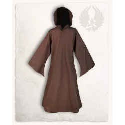 COTTON ROBE AURELIUS -...