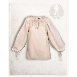 ANNABELLE BLOUSE - BEIGE S...