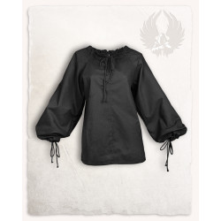 ANNABELLE BLOUSE - BLACK L...
