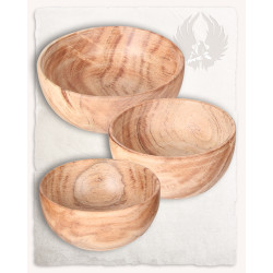 WOODEN BOWL ADA - LARGE LARP