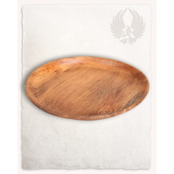 WOODEN PLATE ADA LARP
