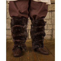 FURRY SHIN GUARDS ARTHUR -...