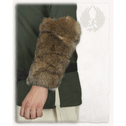 FUR WRAPS FOR FOREARMS MADE...