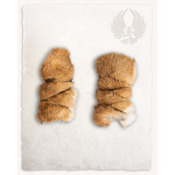 FUR WRAPS FOR FOREARMS MADE...