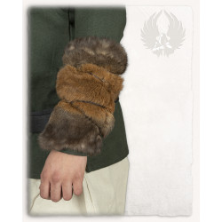 FUR WRAPS FOR FOREARMS MADE...