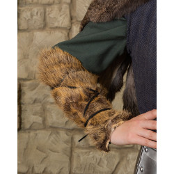 FUR WRAPS FOR FOREARMS MADE...