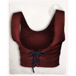 ANNABELLE CORSET - BURGUNDY...