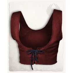 ANNABELLE CORSET - BURGUNDY...