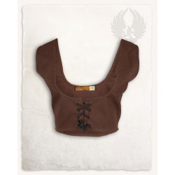 ANNABELLE CORSET - BROWN S...
