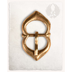 BRASS BUCKLE FOR ANITE LARP...