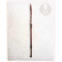 NAGINATA ARKHOL - RED -...