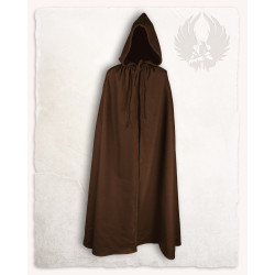 AARON WOOLEN CLOAK - BROWN...