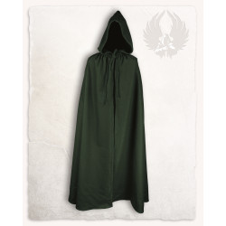 AARON WOOLEN CLOAK - GREEN...